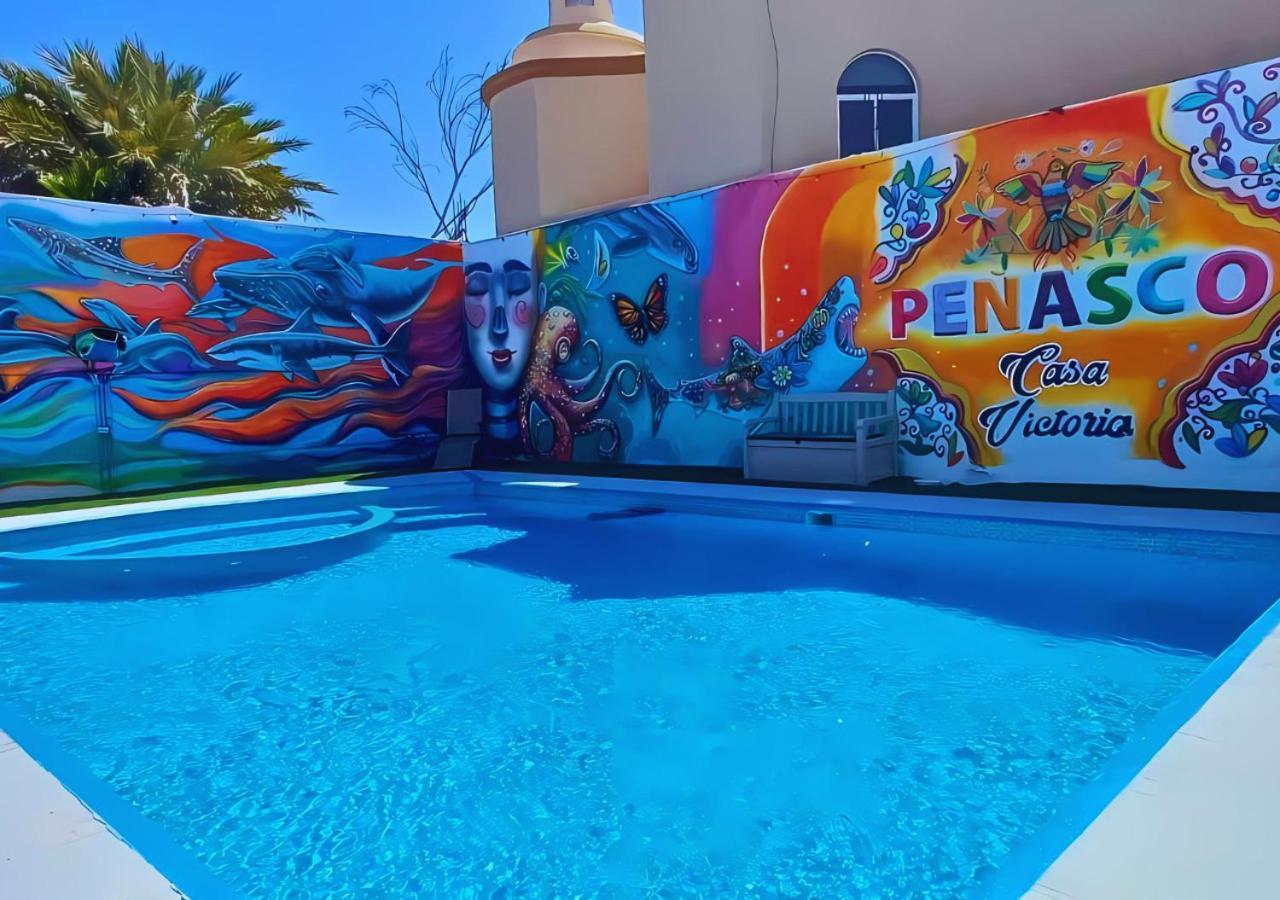 Hotel Casa Victoria Puerto Peñasco Exterior foto