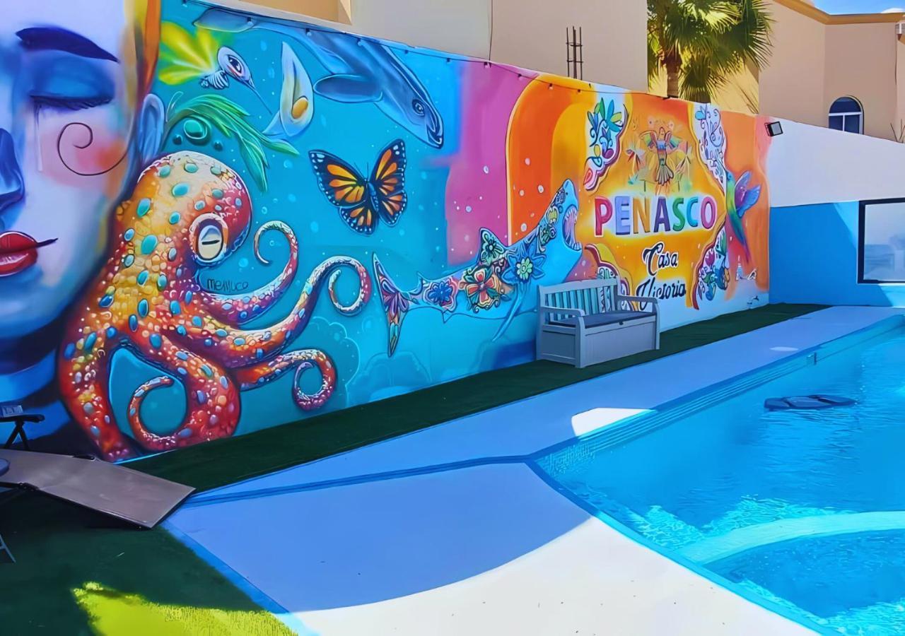Hotel Casa Victoria Puerto Peñasco Exterior foto